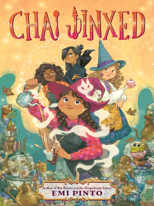 Title details for Chai Jinxed by Emi Pinto - Wait list